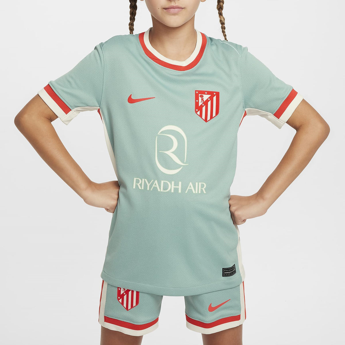 Kit Atlético de Madrid II 2024 - Infantil