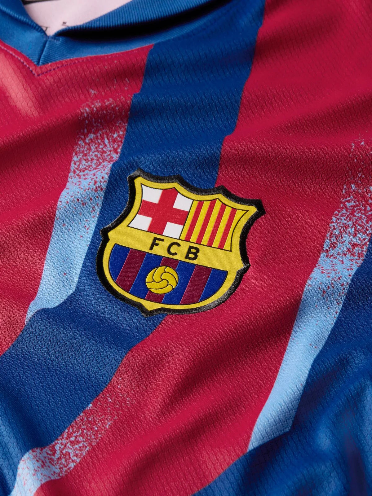 Camisa Barcelona IV - 2025/26