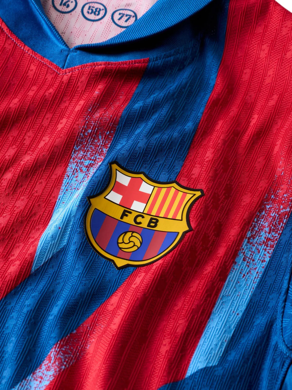 Camisa Barcelona IV – 2025/26 Versão Jogador
