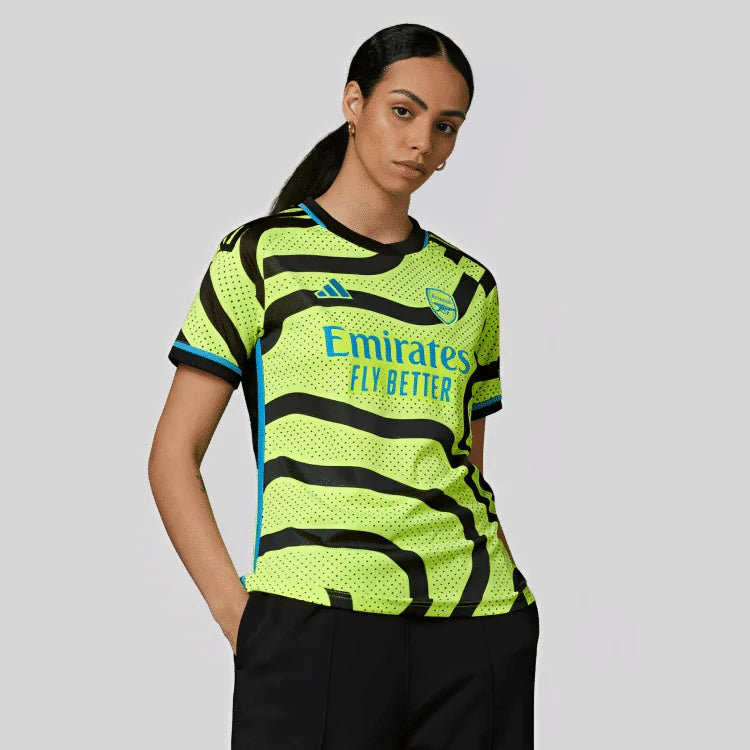 Camisa Arsenal II Feminina - 2023