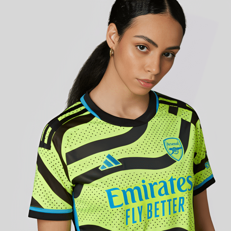 Camisa Arsenal II Feminina - 2023