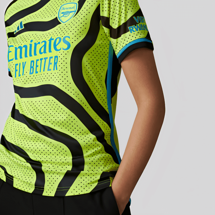 Camisa Arsenal II Feminina - 2023