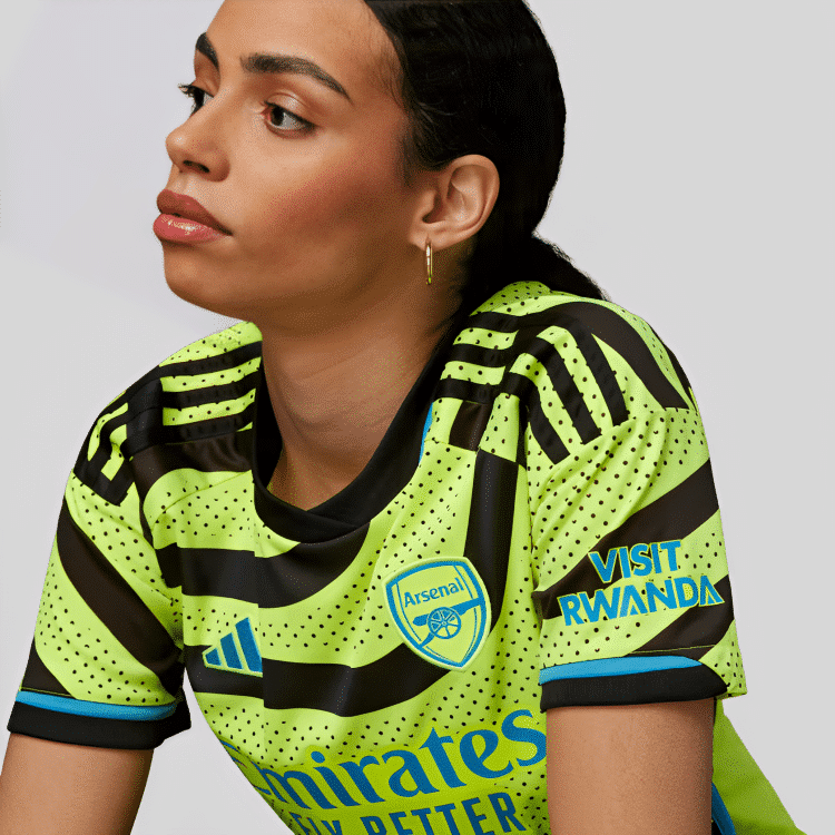 Camisa Arsenal II Feminina - 2023