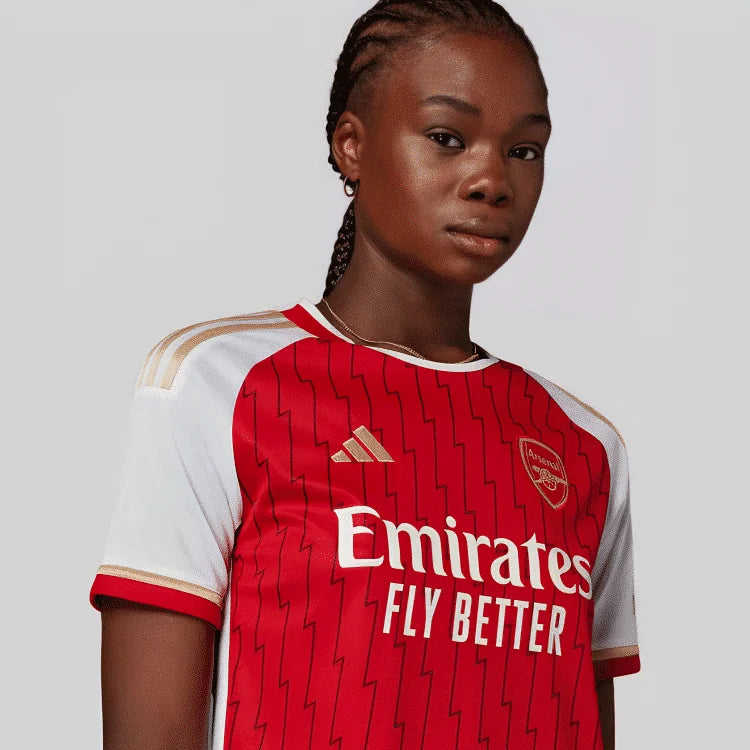 Camisa Arsenal I Feminina - 2023