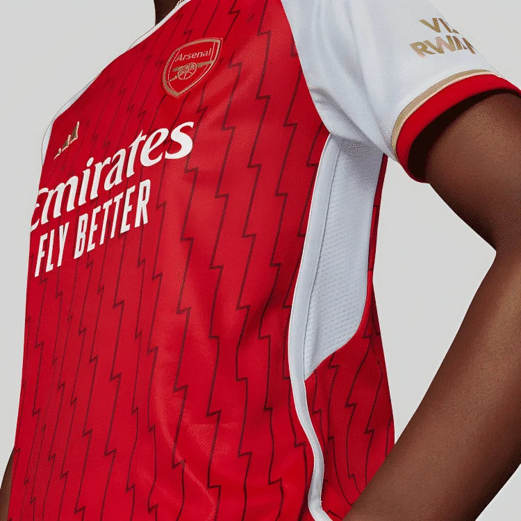 Camisa Arsenal I Feminina - 2023
