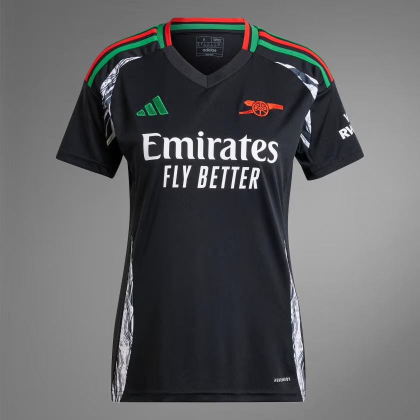 Camisa Arsenal II Feminina - 2024