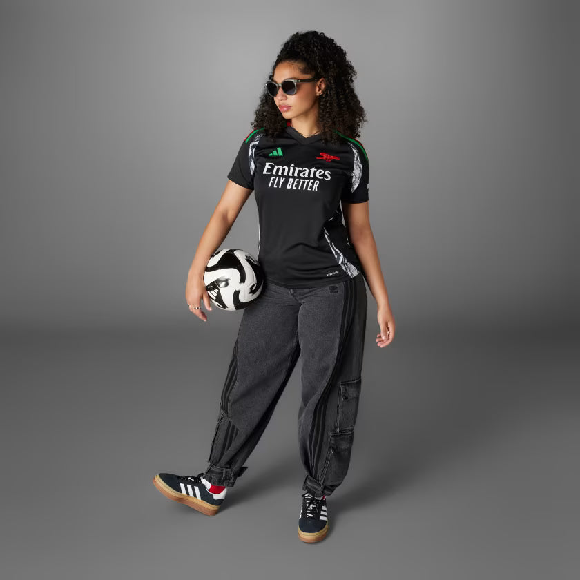 Camisa Arsenal II Feminina - 2024