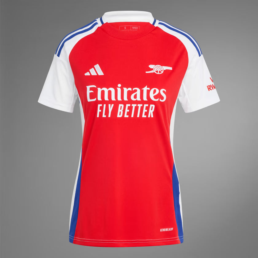 Camisa Arsenal I Feminina - 2024