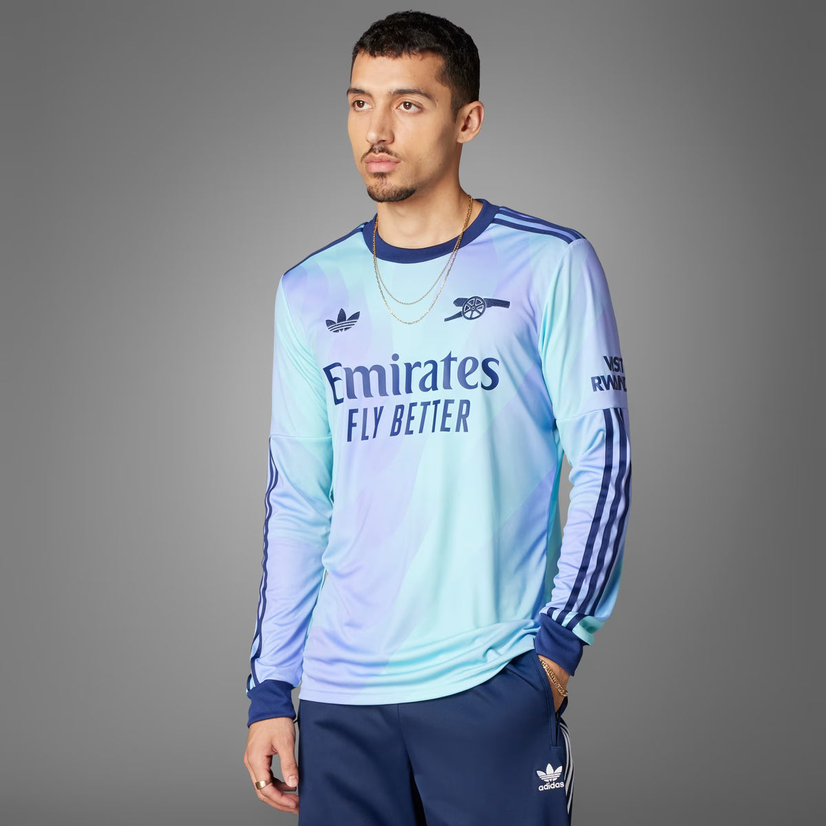 Camisa Arsenal III Manga Longa – 2024