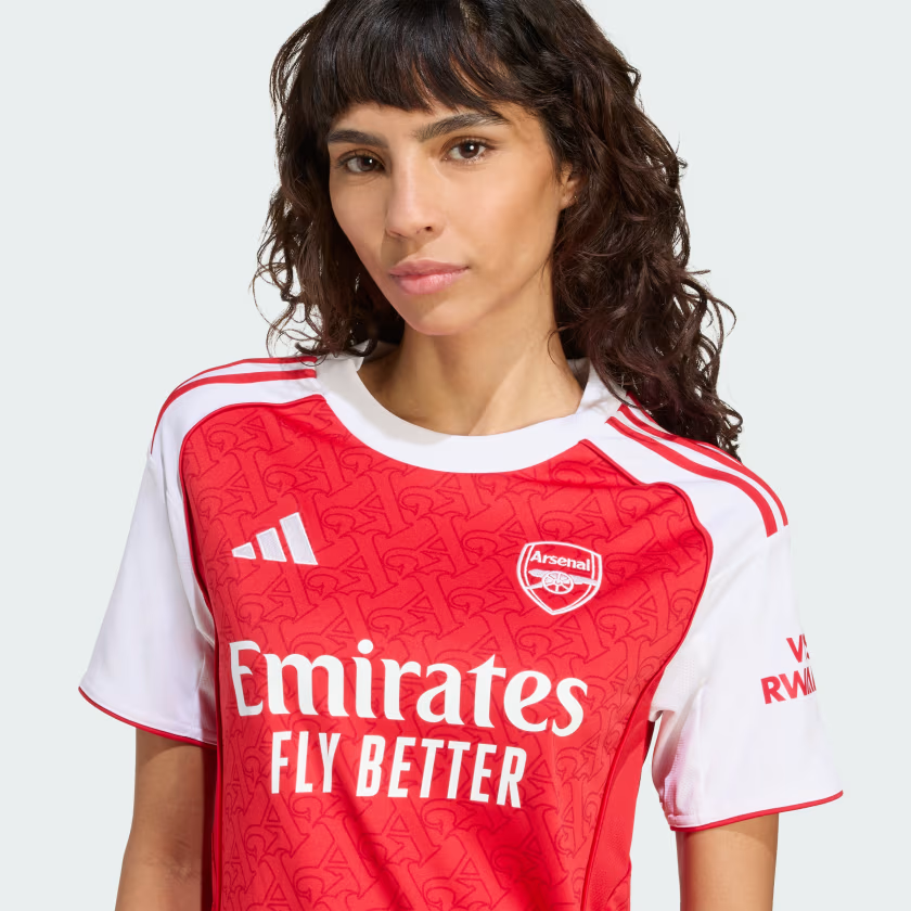Camisa Arsenal I Feminina - 2025/26