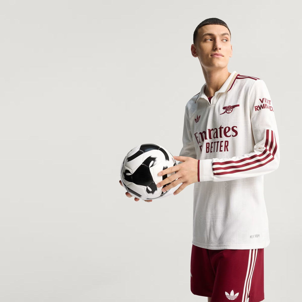 Camisa Arsenal III Manga Longa – 2025/26