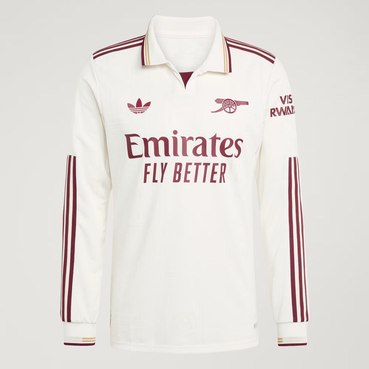 Camisa Arsenal III Manga Longa – 2025/26