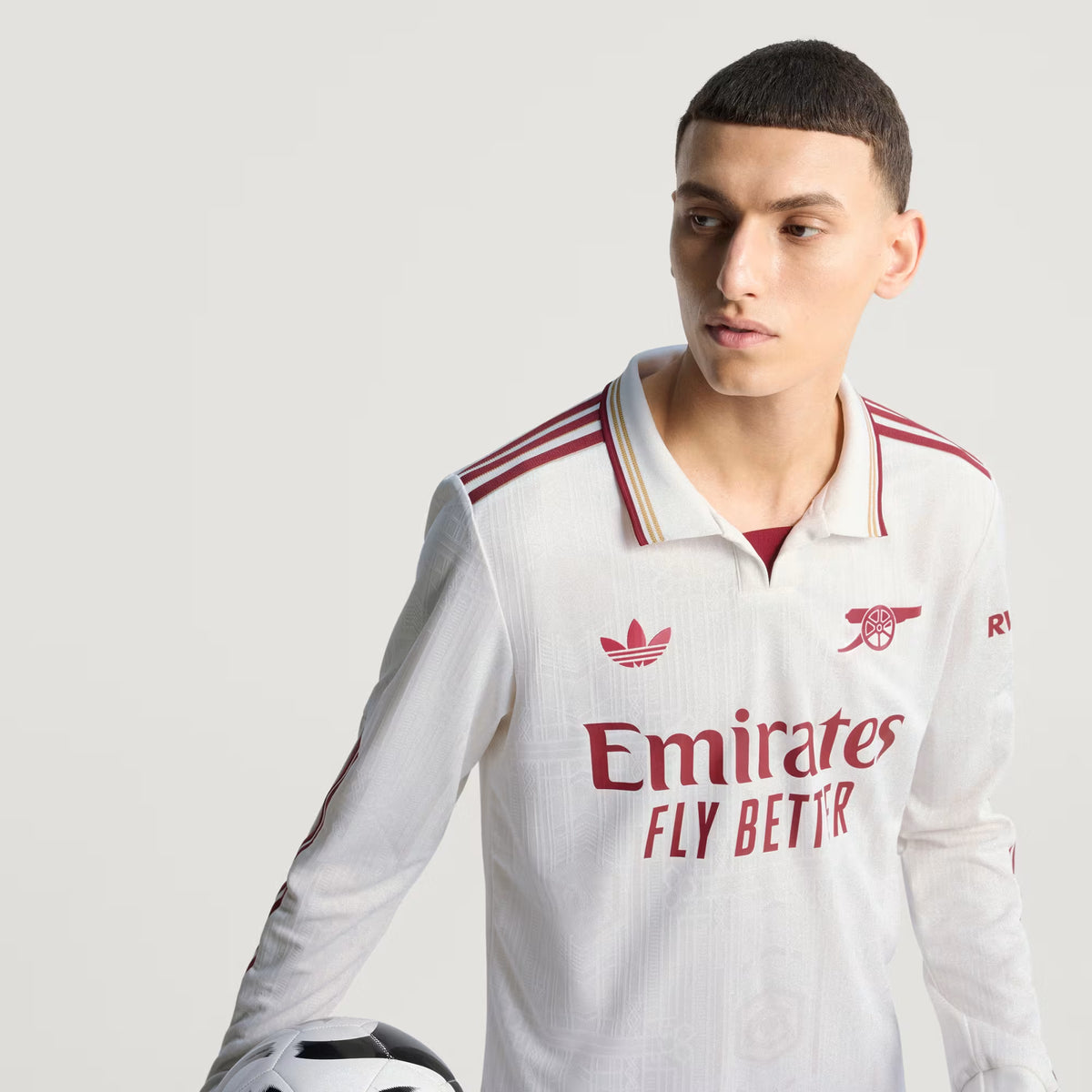 Camisa Arsenal III Manga Longa – 2025/26