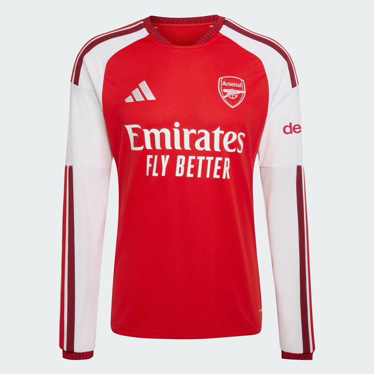 Camisa Arsenal I – 2026/27 Manga Longa