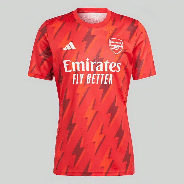 Camisa Arsenal Pré Jogo - 2023