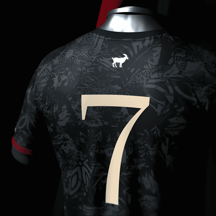 Camisa GOAT CR7 - Edição Especial 2023