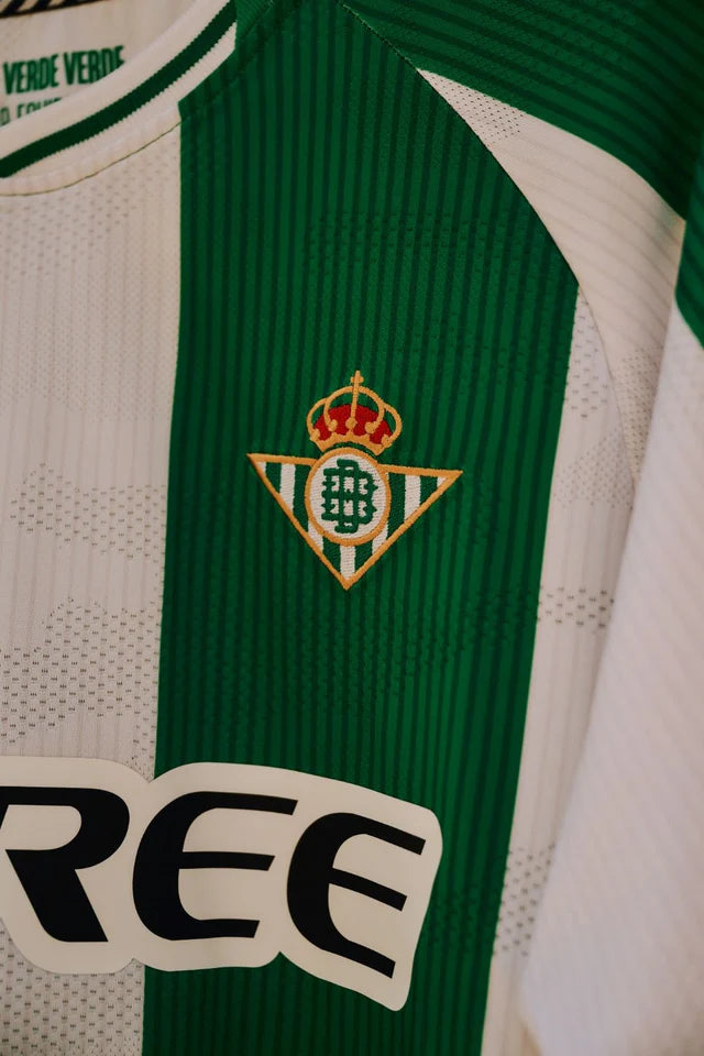 Camisa Real Betis I - 2025/26