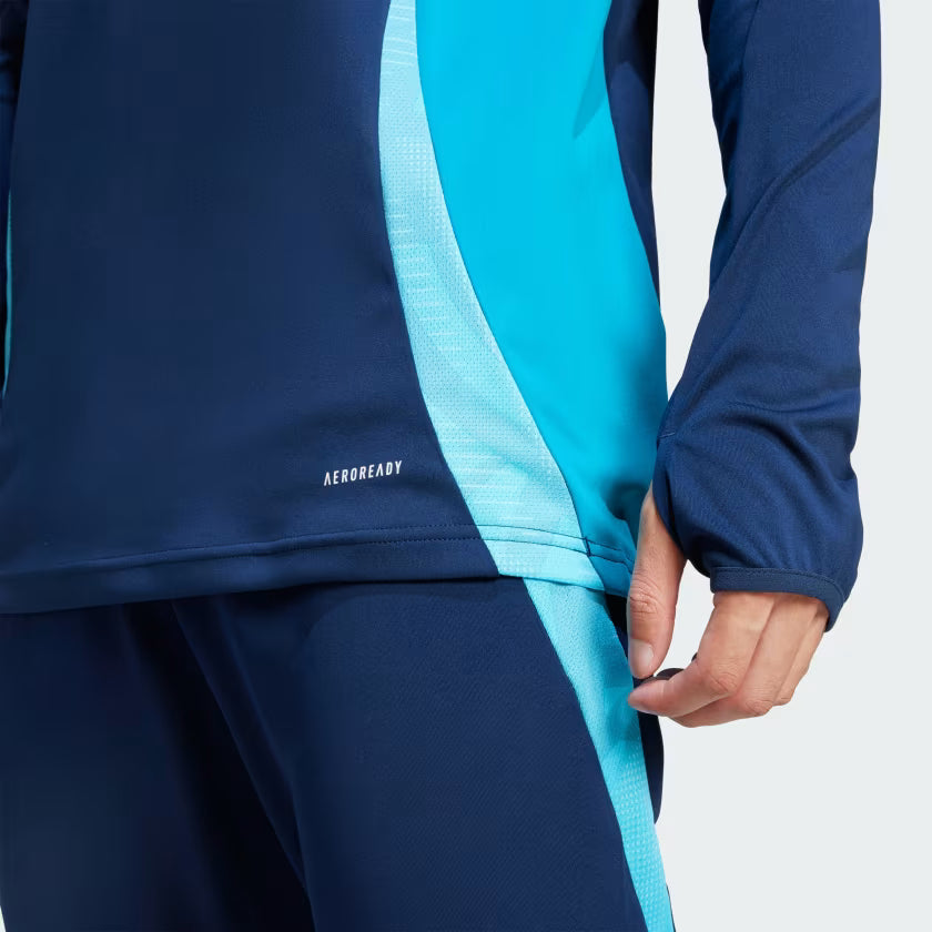 Conjunto Flamengo Treino Azul Escuro - 2025/26