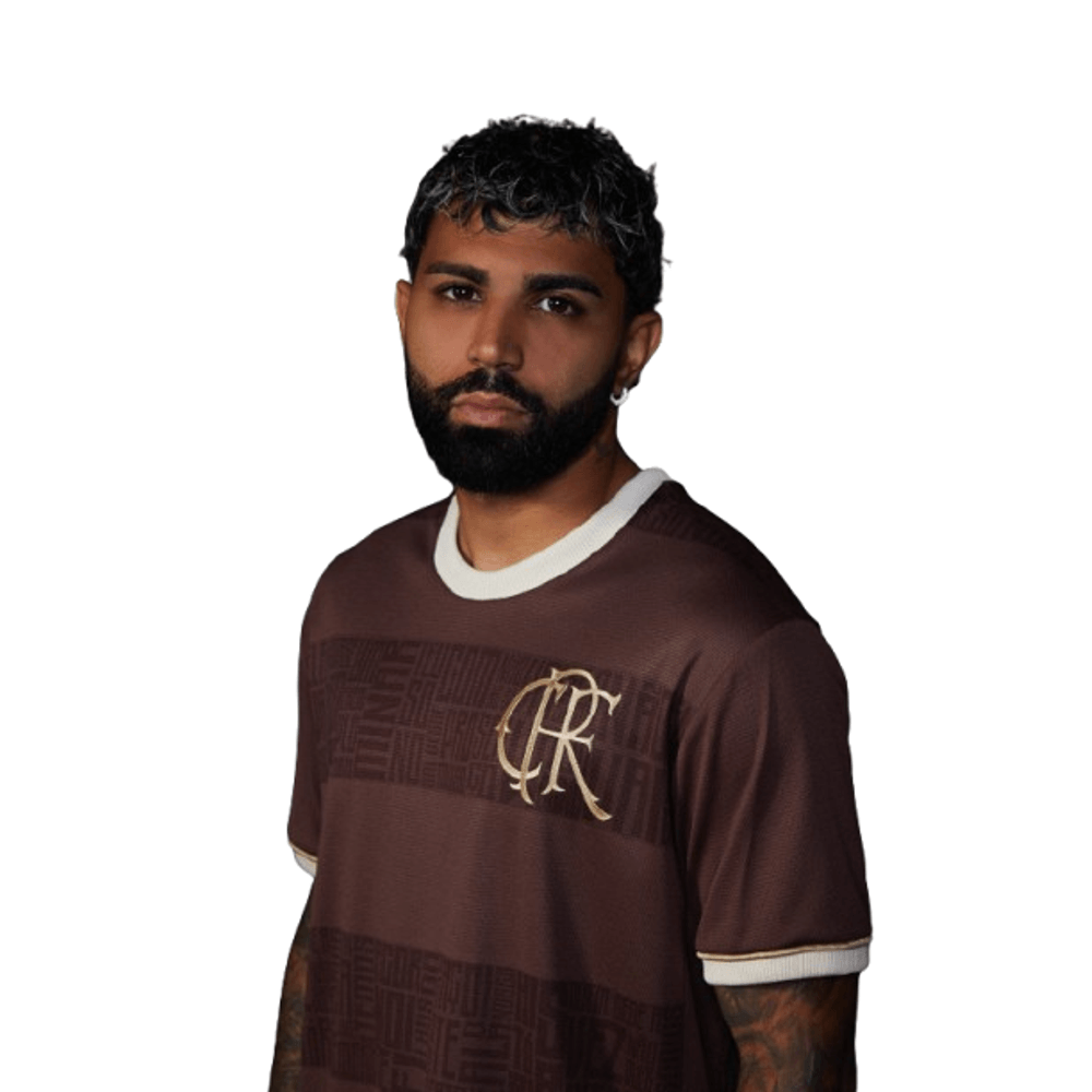 Camisa Flamengo Identidade Novembro Negro - 2024/25