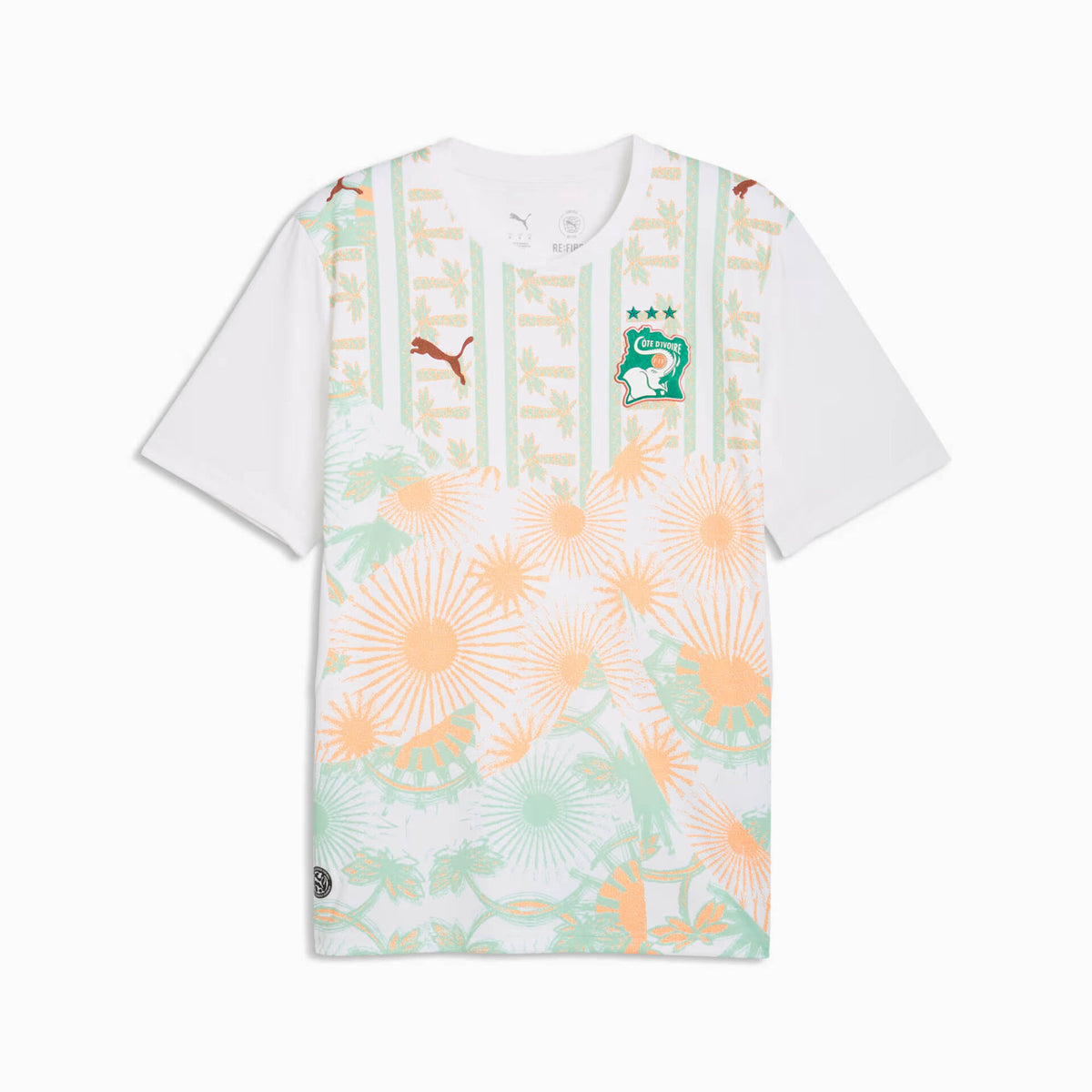 Camisa Costa do Marfim II - 2026