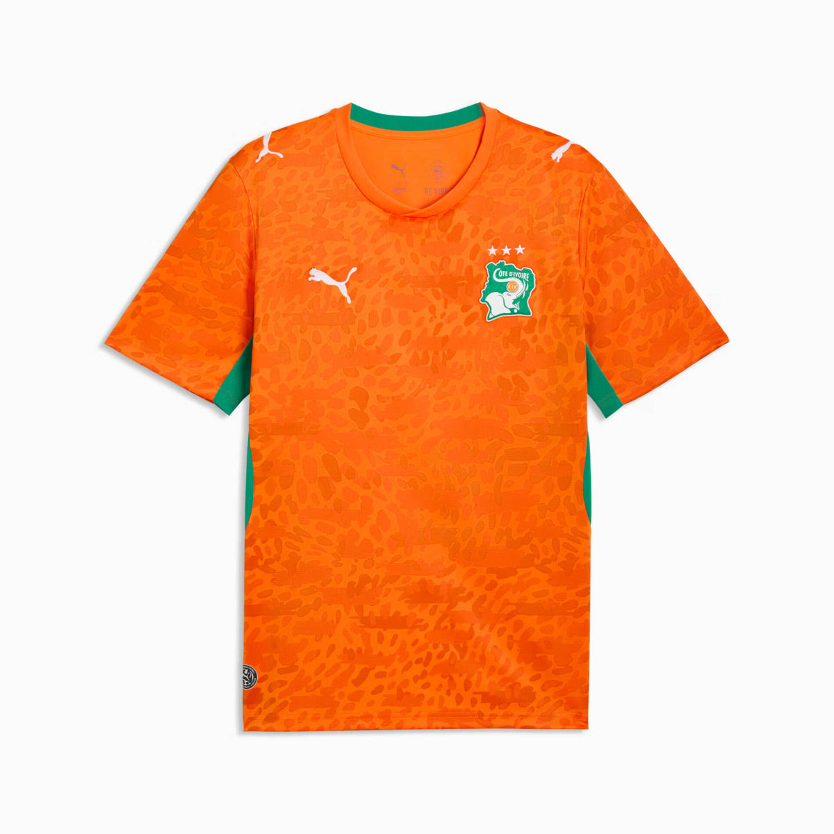 Camisa Costa do Marfim I - 2026
