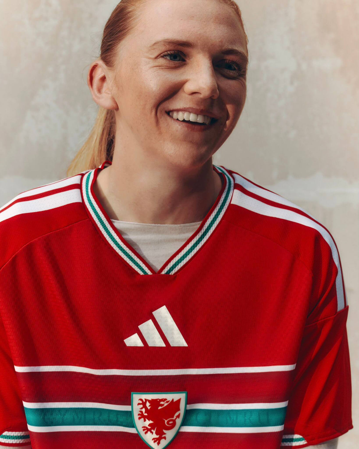 Camisa País de Gales I – 2026