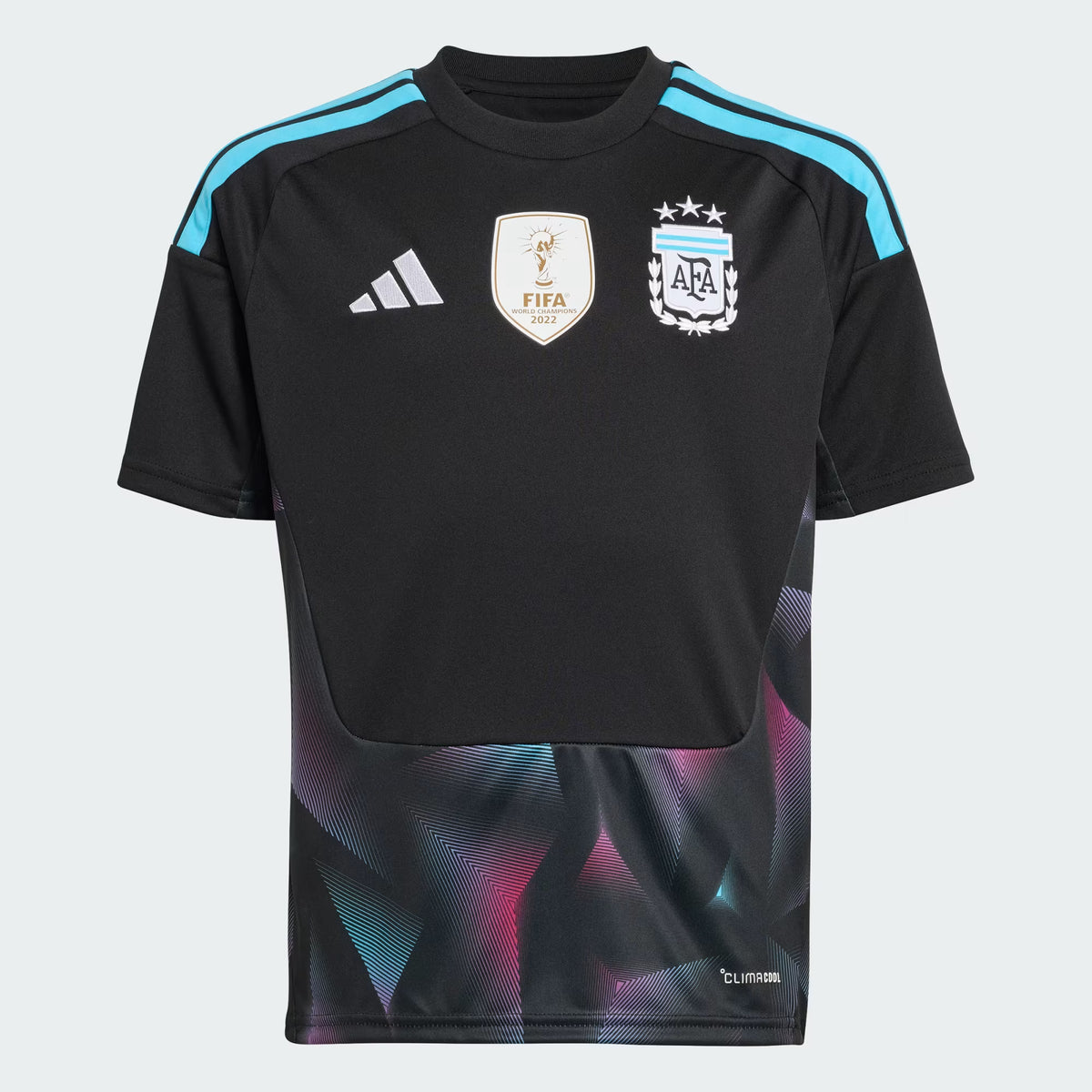 Kit Infantil Argentina Goleiro - 2026/27