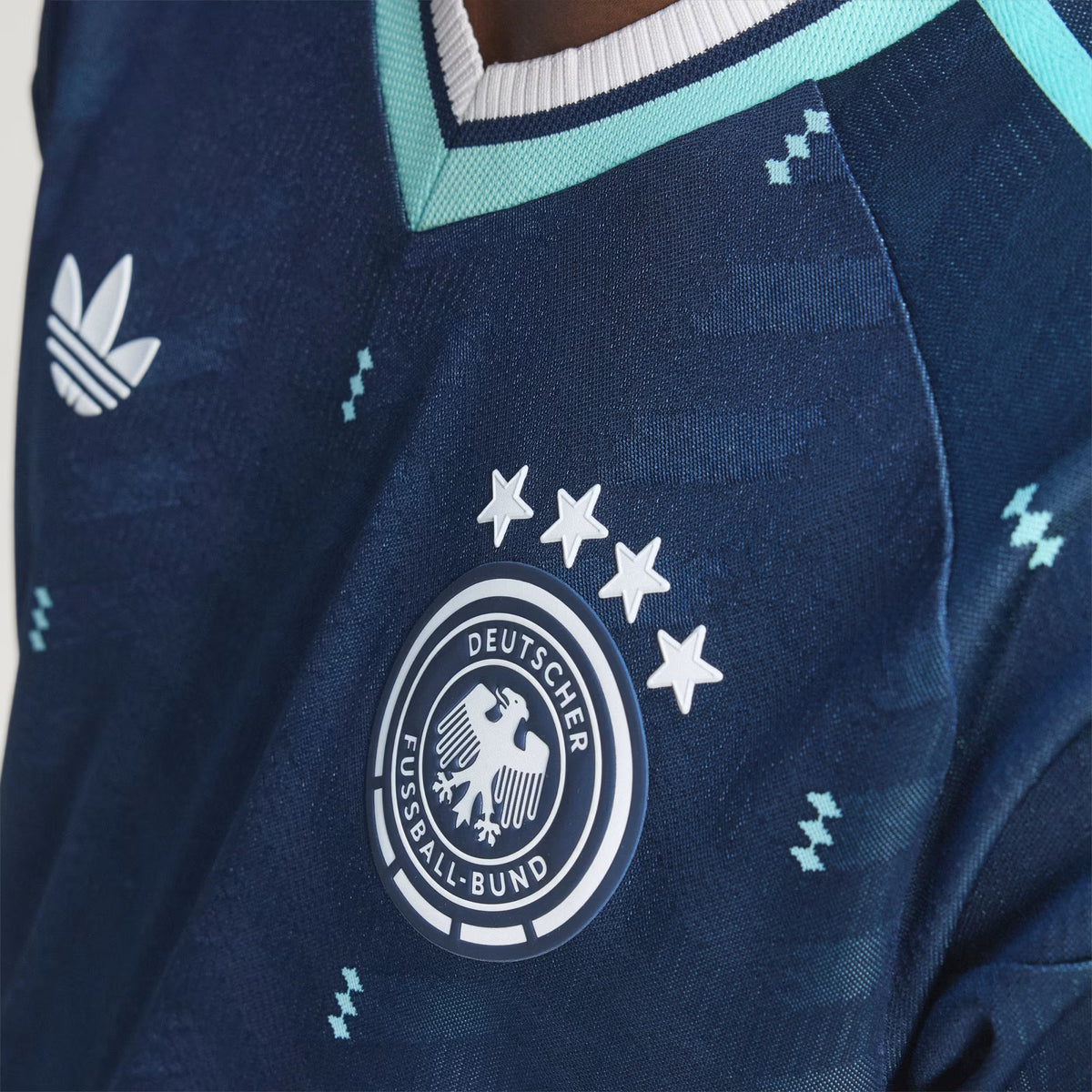 Camisa Alemanha II - 2026 Manga Longa