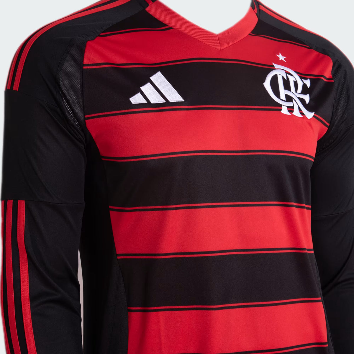 Camisa Flamengo I - 2025/26 Manga Longa