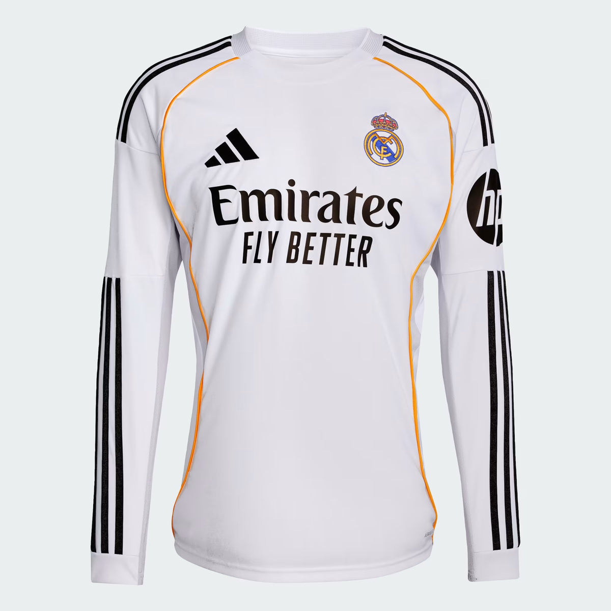 Camisa Real Madrid I - 2025/26 Manga Longa