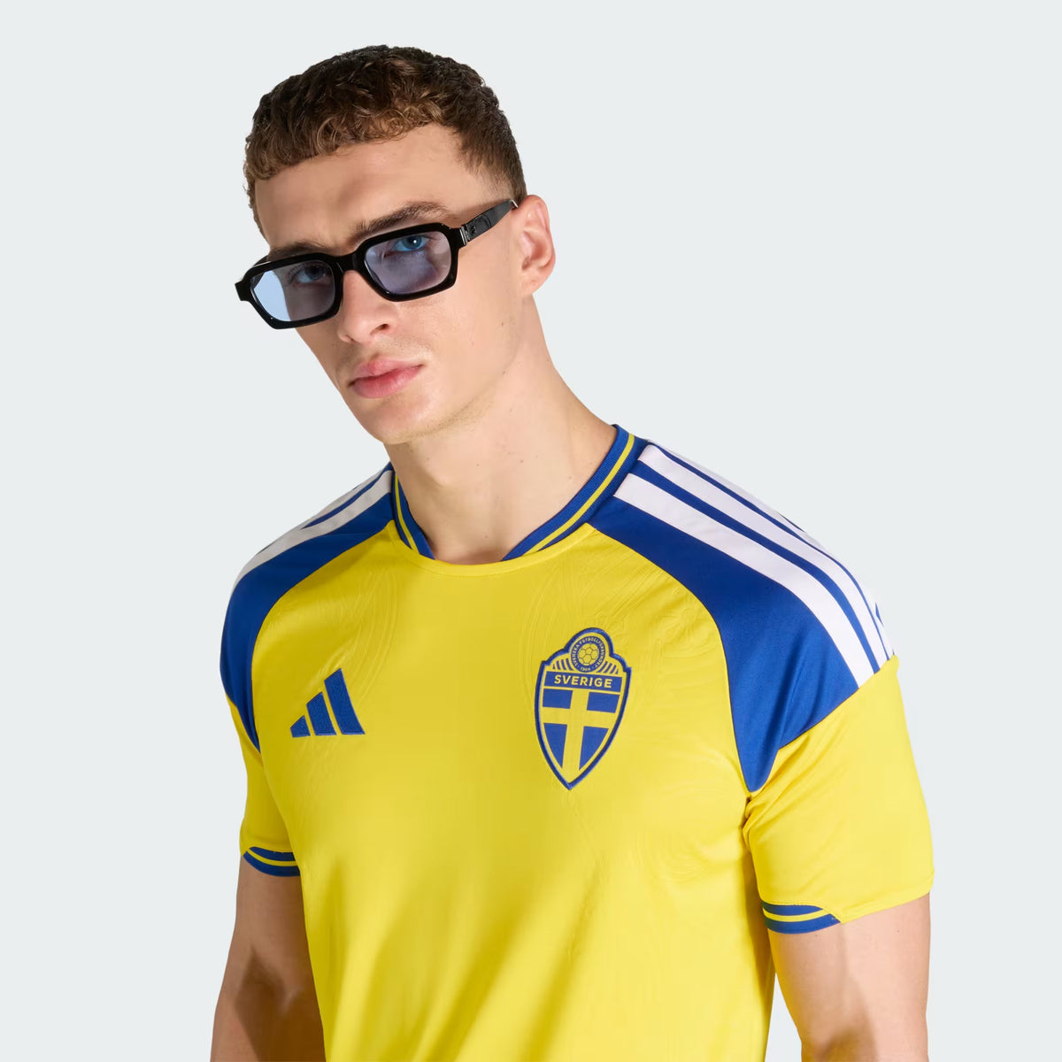 Camisa Suécia I - 2026