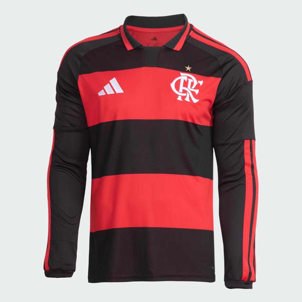 Camisa Flamengo I - 2026/27 Manga Longa