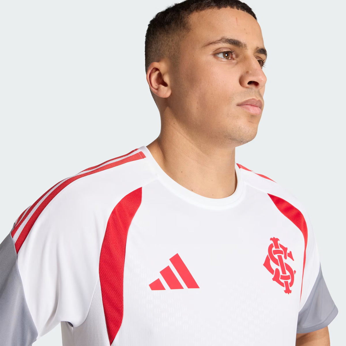 Camisa Internacional Treino Branca - 2026/27