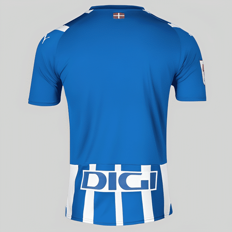Camisa Deportivo Alavés I - 2023