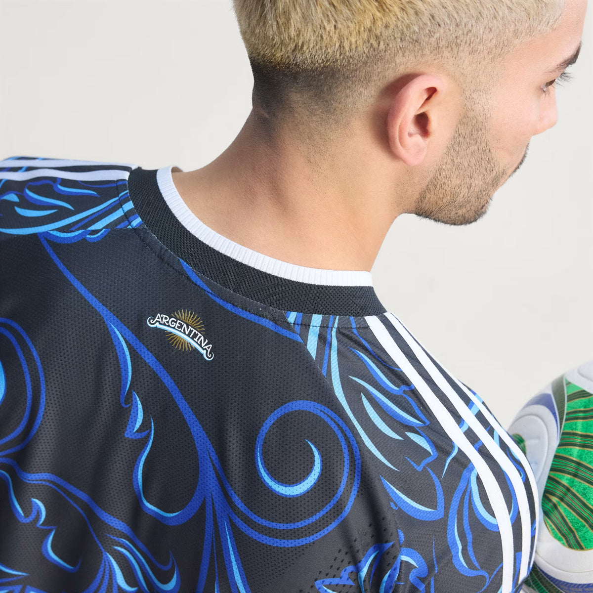 Camisa Argentina II - 2026 Manga Longa