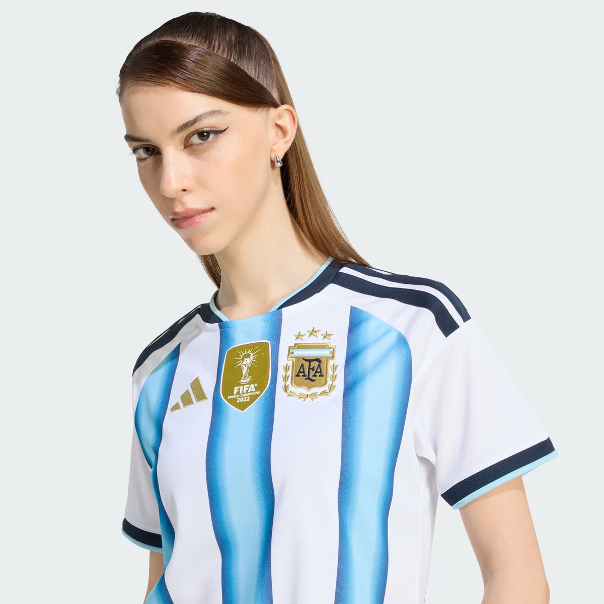 Camisa Argentina I - 2026 Feminina