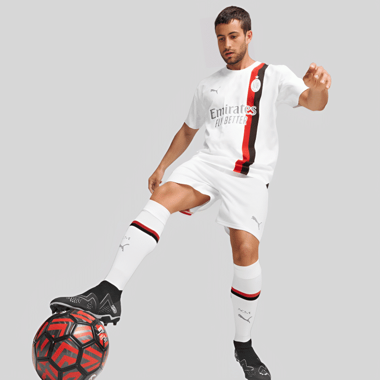 Camisa AC Milan II Versão Jogador - 2023