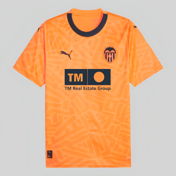Camisa Valencia III - 2023