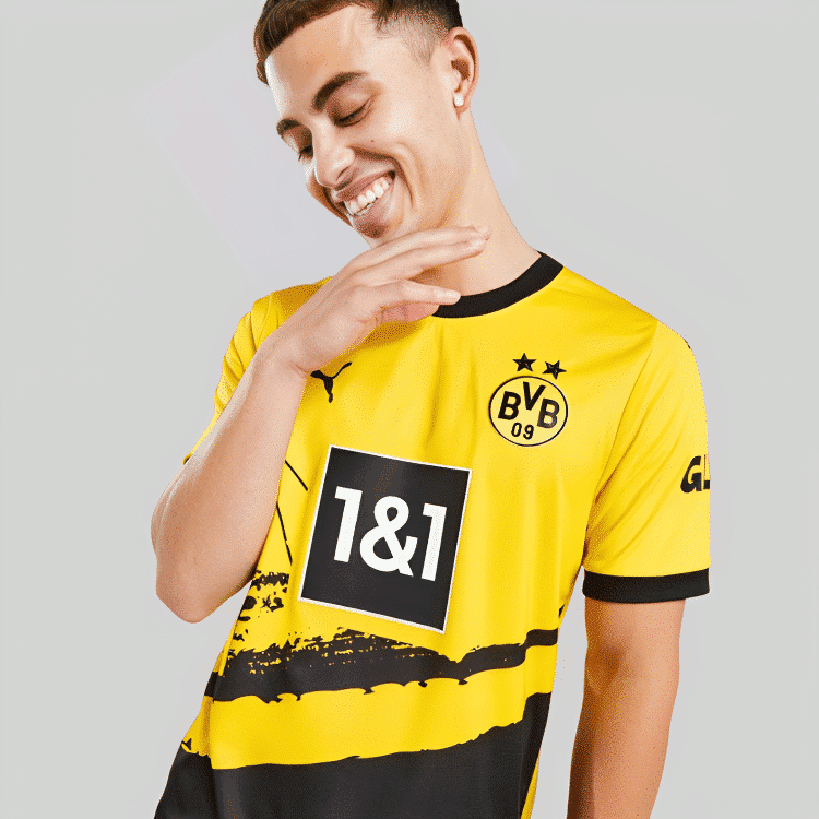 Camisa Borussia Dortmund I Versão Jogador - 2023