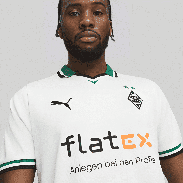 Camisa Borussia Mönchengladbach I - 2023