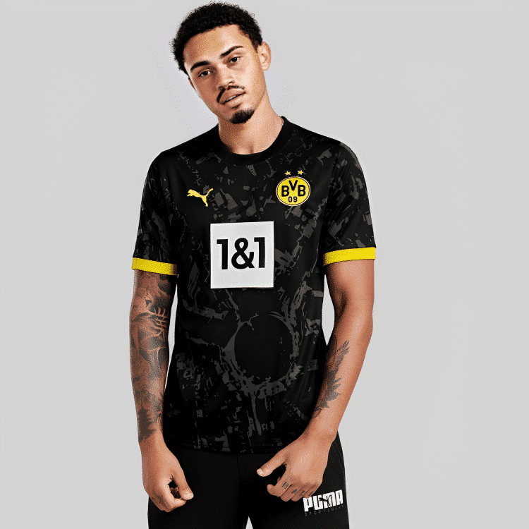 Camisa Borussia Dortmund II Versão Jogador - 2023