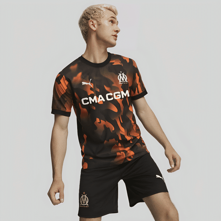 Camisa Olympique de Marseille III - 2023