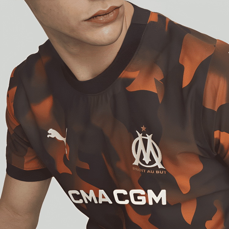 Camisa Olympique de Marseille III - 2023