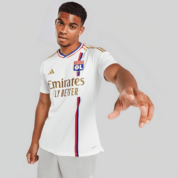Camisa Olympique Lyon I - 2023