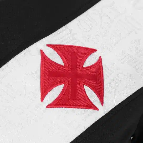 Camisa Vasco I - 2024 Manga Longa
