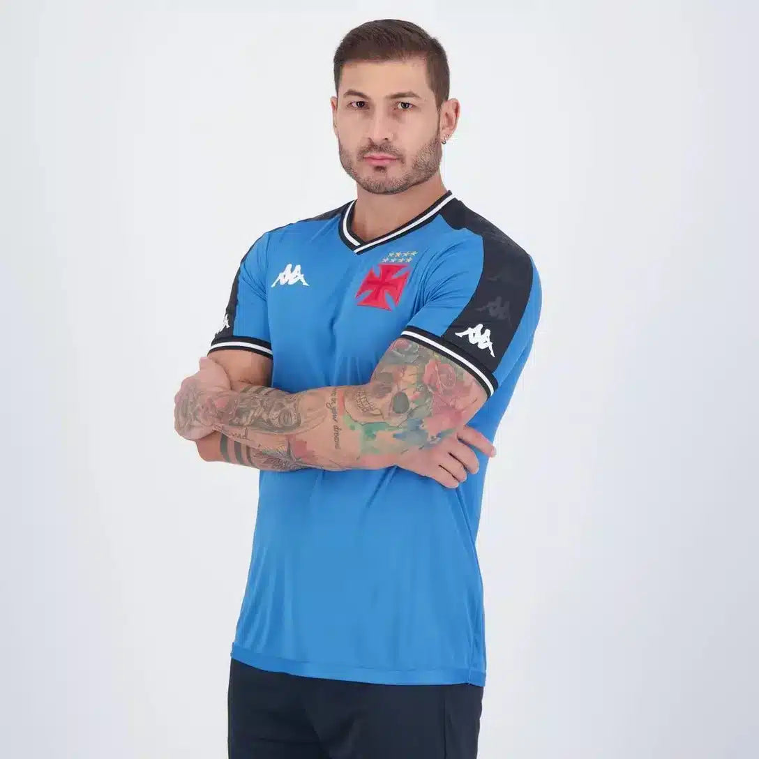 Camisa Vasco Goleiro Azul - 2024