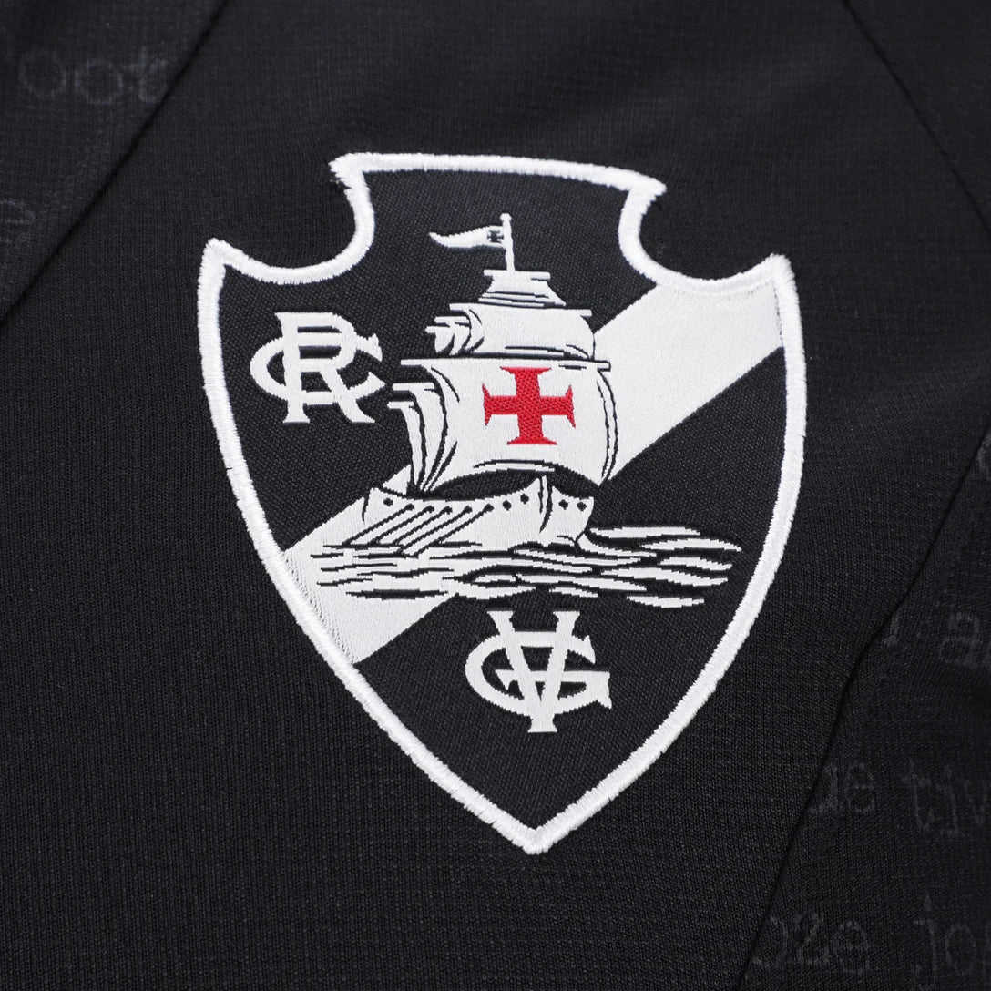 Camisa Vasco III Preta - 2024