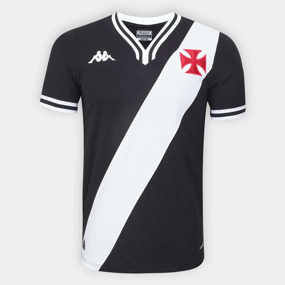 Camisa Vasco I 1974 Kappa Masculina - 2024/25