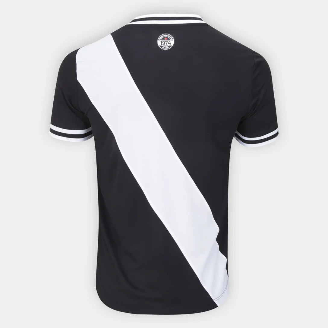 Camisa Vasco I 1974 Kappa Masculina - 2024/25