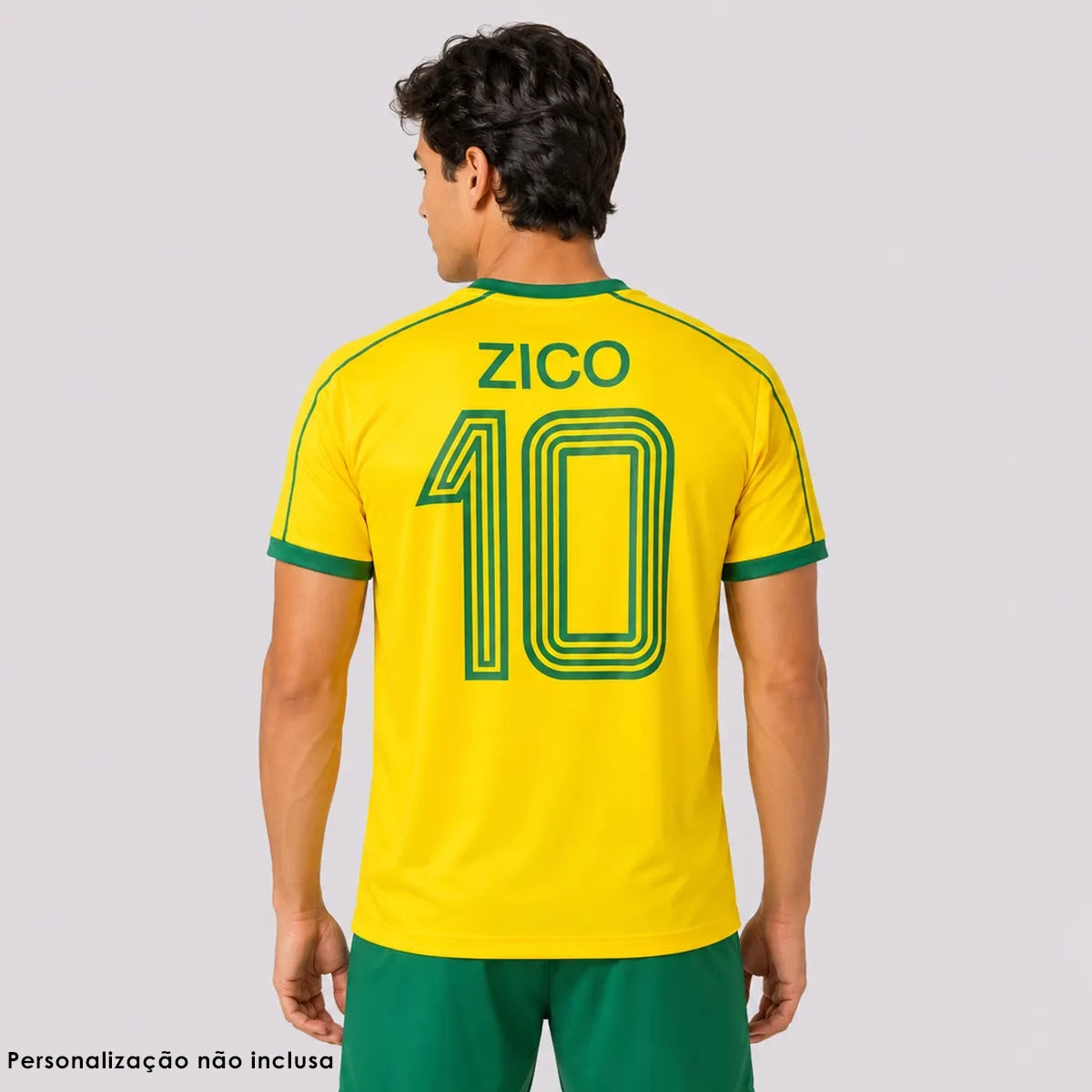 Camisa Flamengo Zico Copa - 2026/27